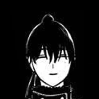 Стикер BlackClover - 9