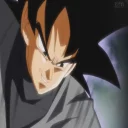 Sticker Black Goku - 4