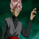 Sticker Black Goku - 7