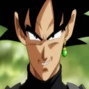 Sticker Black Goku - 9