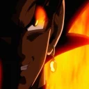 Sticker Black Goku - 1