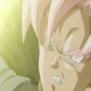 Sticker Black Goku - 8