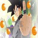 Sticker Black Goku - 6