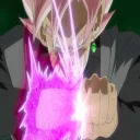 Sticker Black Goku - 2