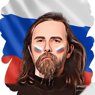 Стикер Блэкц метал @blackmetalistkriegg - 4