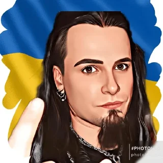 Стикер Блэкц метал @blackmetalistkriegg - 6