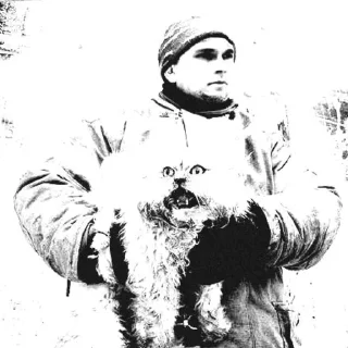 Стикер Блэкц метал @blackmetalistkriegg - 10