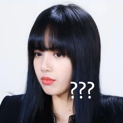 hairpiece bangs person