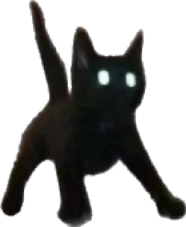 Sticker blackcat - 10