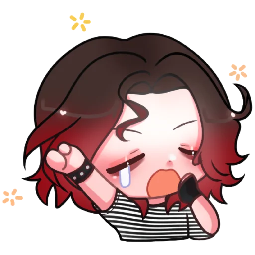 anime illustration animated cartoon