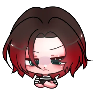 anime cartoon sketch