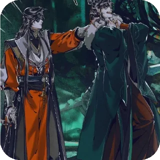 Стикер Благословение небожителей - 5