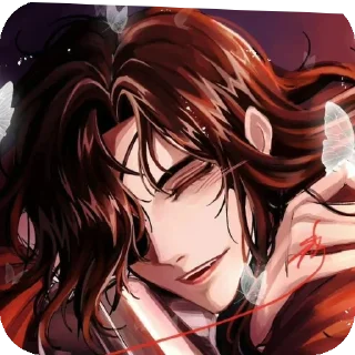 Стикер Благословение небожителей - 3