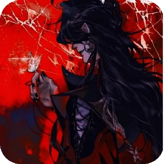 Стикер Благословение небожителей - 6