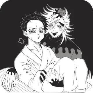 Стикер Благословение небожителей - 4