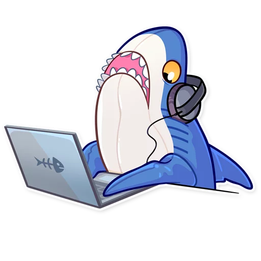 мультфильм компьютер ноутбук