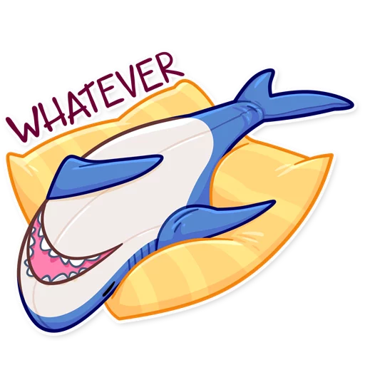 клипарт мультфильм дельфин