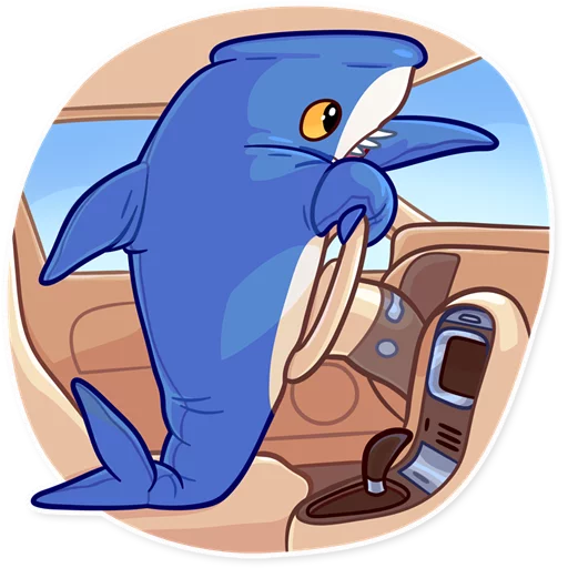 clipart marine mammal cartoon