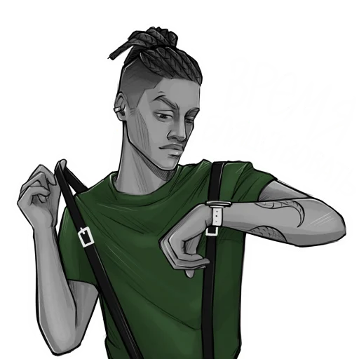 Sticker BlaiseRAJEL - 1