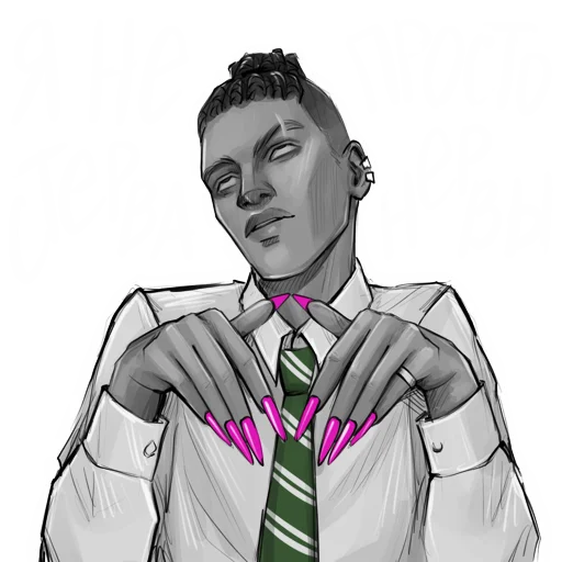 Стикер BlaiseRAJEL - 1