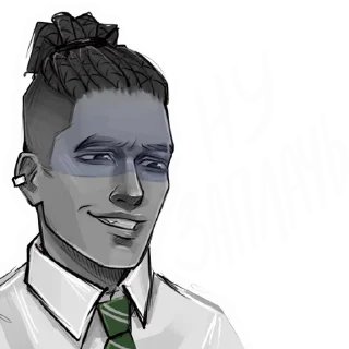 Стикер BLAISE от Raspberry Jellyfish - 7