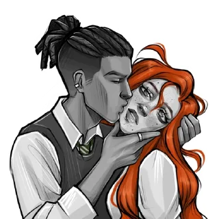 Стикер BLAISE от Raspberry Jellyfish - 10