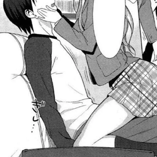 anime sketch illustration