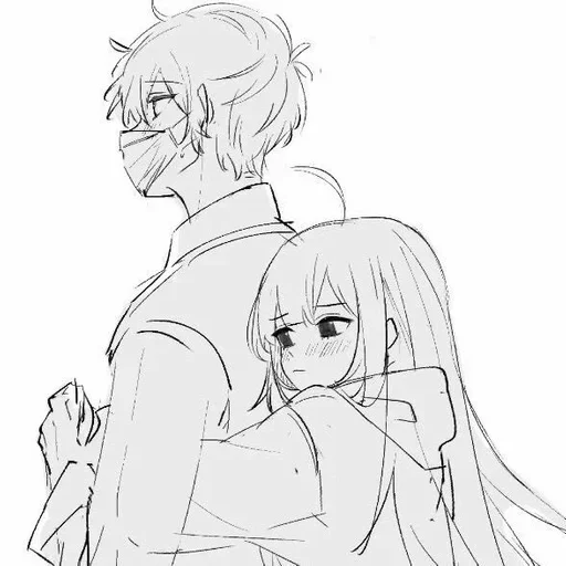 line art sketch illustration