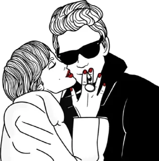 Стикер Blvklips1 - 7