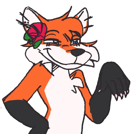 Стикер Blaze_The_Foxx - 1