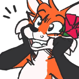 Стикер Blaze - 11