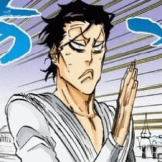 Стикер Bleach - 1