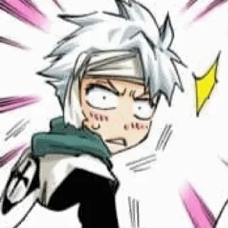 Стикер Bleach - 2