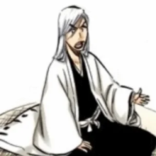 Стикер Bleach - 6