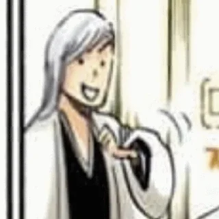 Стикер Bleach - 4