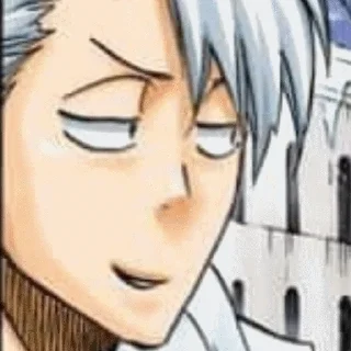 Стикер Bleach - 3