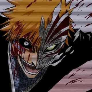 Стикер Бличфаг создал стикерпак - 2