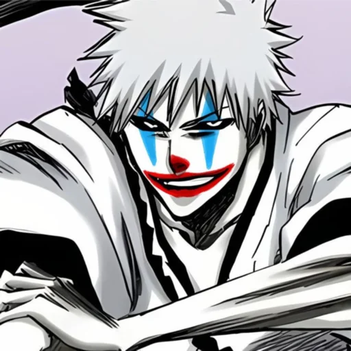 Sticker Bleach_Love - 1