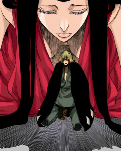 Стикер Bleach_Love - 1