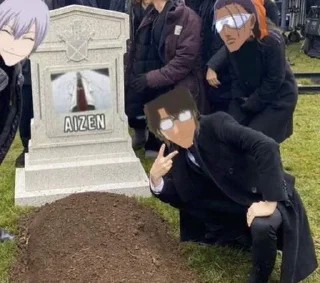 Sticker Bleach_Love - 4