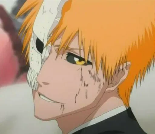 Стикер Bleach by @anime_stickerr - 11