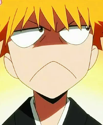 Стикер Bleach by @anime_stickerr - 10