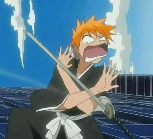 Стикер Bleach by @anime_stickerr - 1