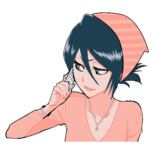 Стикер Bleach_kuro - 1