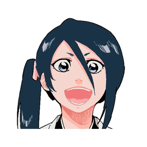 Стикер Bleach_kuro - 1