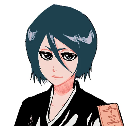 Стикер Bleach_kuro - 1