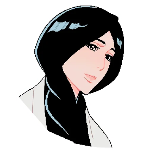 Sticker Bleach_kuro - 1