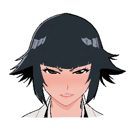 Sticker Bleach_kuro - 1