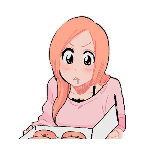 Стикер Bleach_kuro - 1