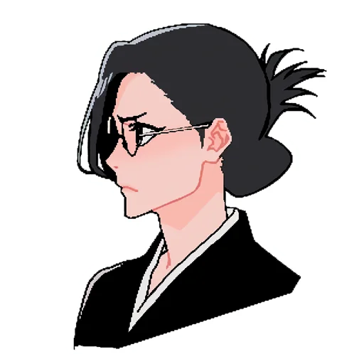 Sticker Bleach_kuro - 1